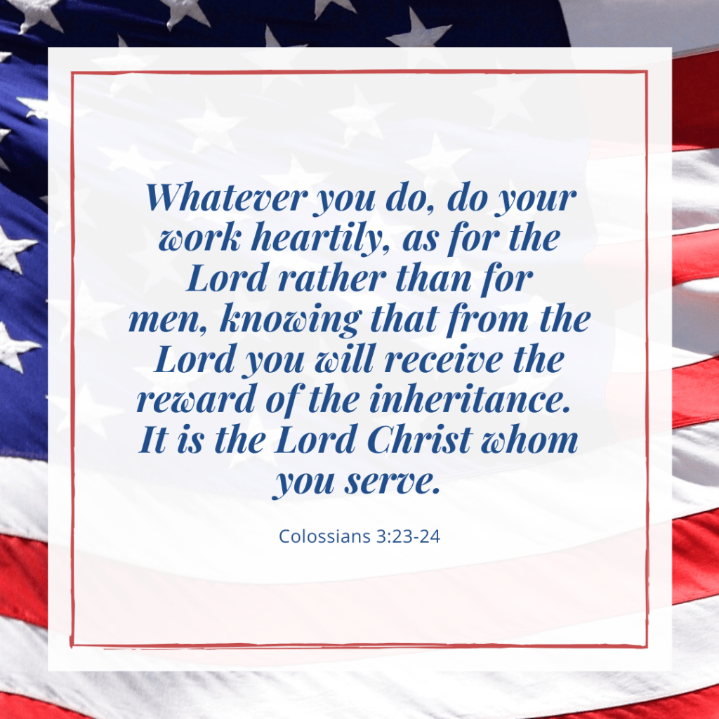 Happy Labor Day! [And Thank You!] – The Way Of The Word