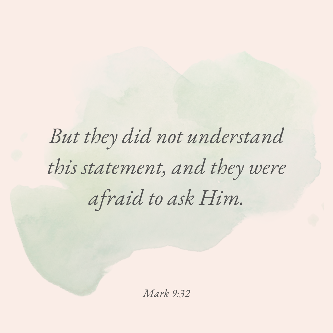 When You Just Can’t Believe – The Way Of The Word